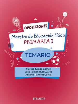 cover image of Oposiciones. Maestro de Educación Física en Educación Primaria I